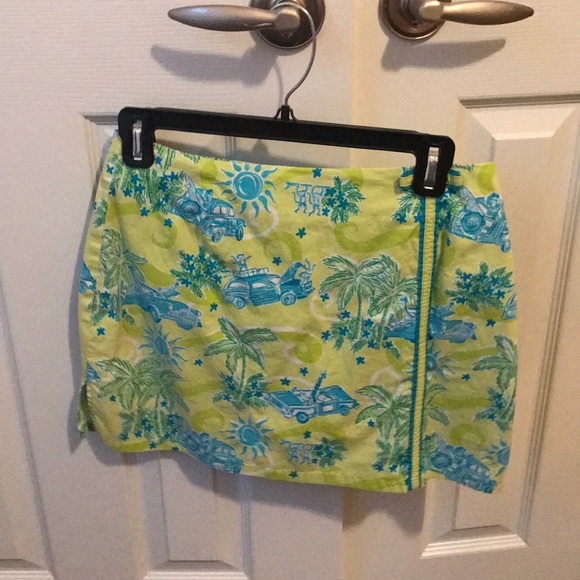 Lilly Pulitzer Skort - Picture 1 of 5